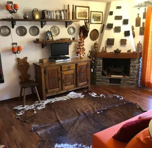 Un Nido Accogliente Con Vista * 베란드