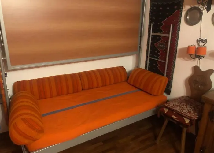 Un Nido Accogliente Con Vista 아파트 베란드