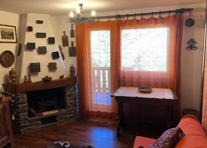 Un Nido Accogliente Con Vista 아파트